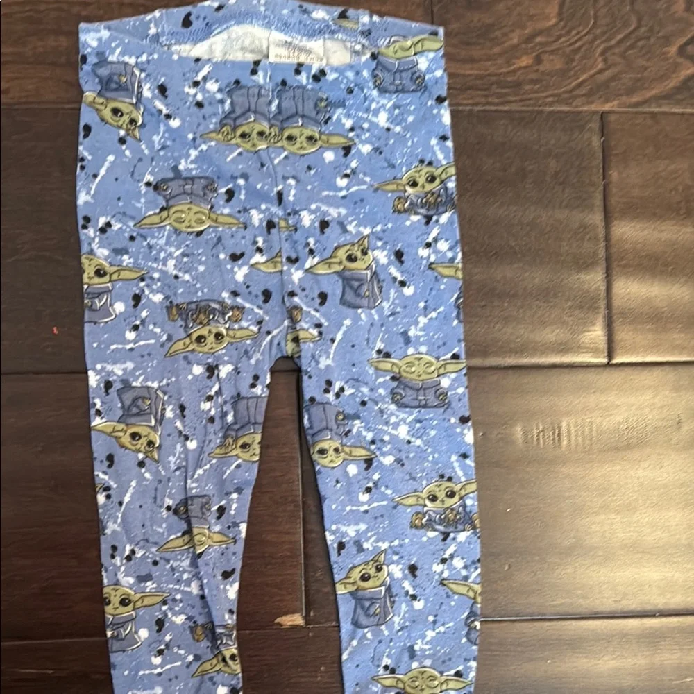 Baby Gap Gender Neutral Disney Star Wars Baby Grogu pajamas!